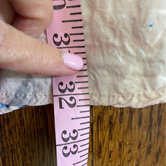 Free People Dress Sleeveless Pink Elastic Waist Size Small - Picture 7 of 7